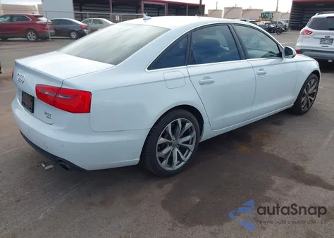 2013 Audi A6 2.0T Premium z USA, uszkodzony, nr VIN WAUGFAFC6DN022367